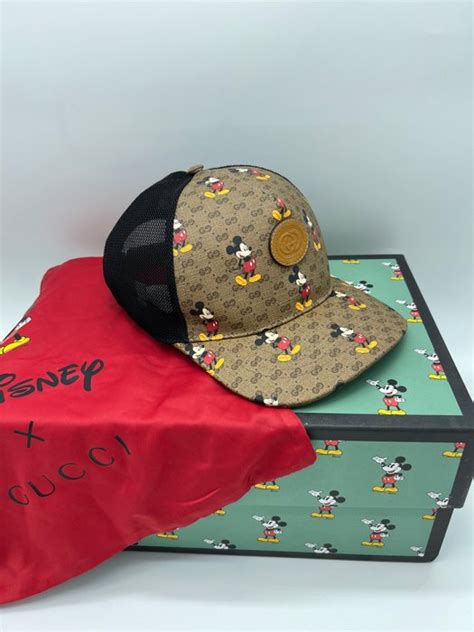 casquette gucci mikey|gucci mickey mouse.